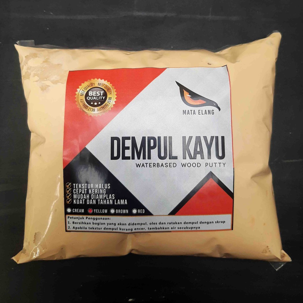 Dempul Kayu Mata Elang Dempul Kayu Mata Elang Based Water 400 Gr 500 Gr