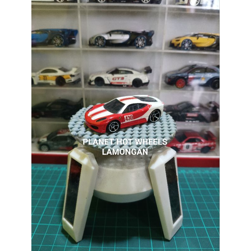 hot wheels speed machine ferrari f430 challenge loose