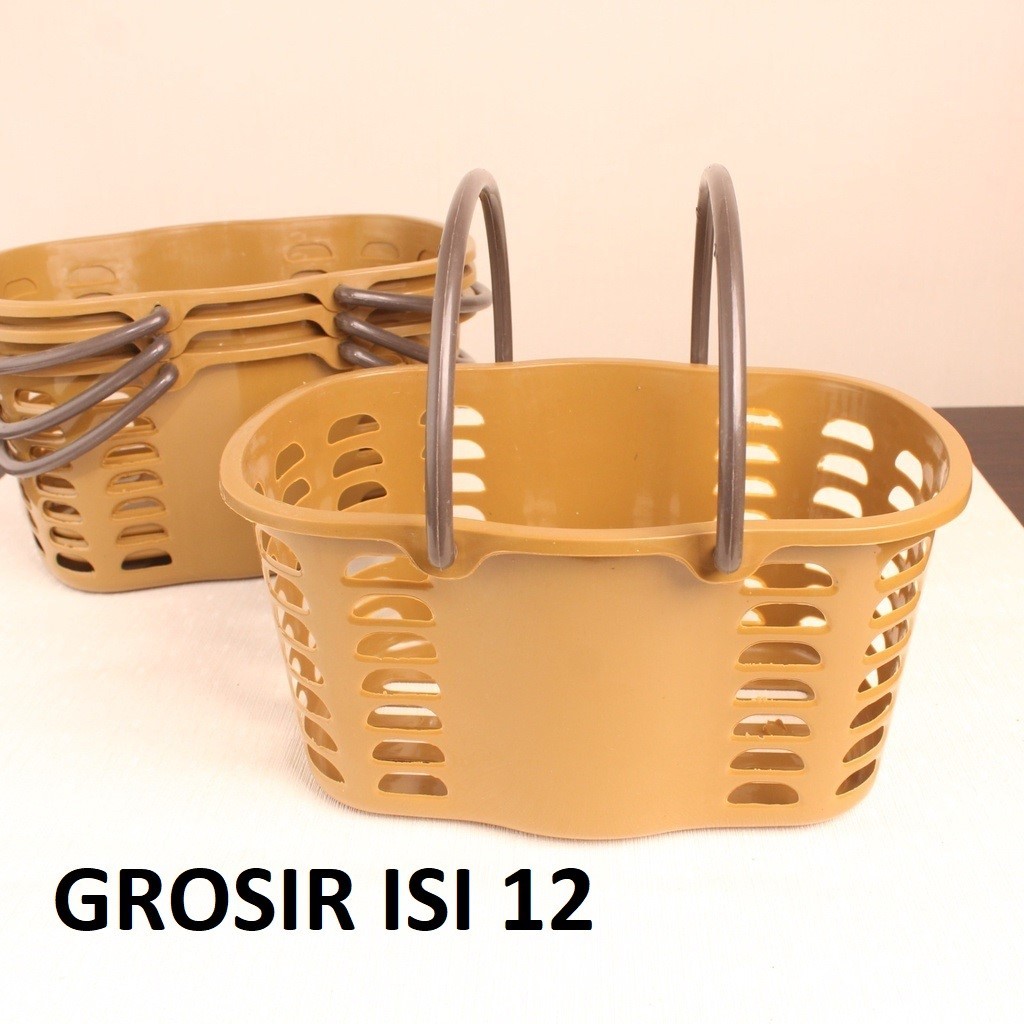 GROSIR Keranjang sabun/keranjang ulangtahun/keranjang serbaguna murah (perlusin)