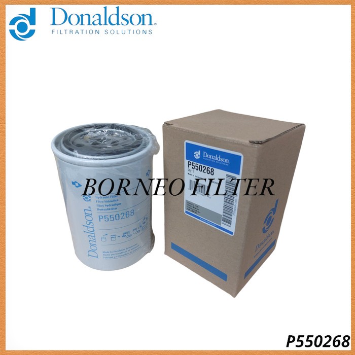 P550268 Donaldson Hydraulic Oil Filter J8630518 BT366-10 HF6173 HC-7905 HC7905 SFH1518 P565243 HF798