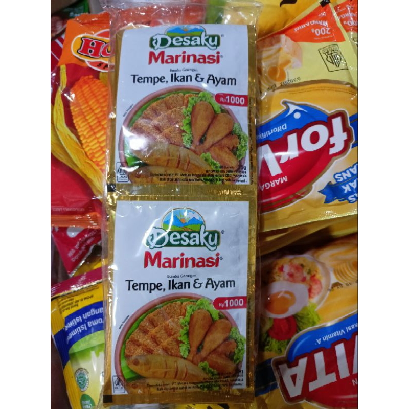 

marinasi penyedap rasa