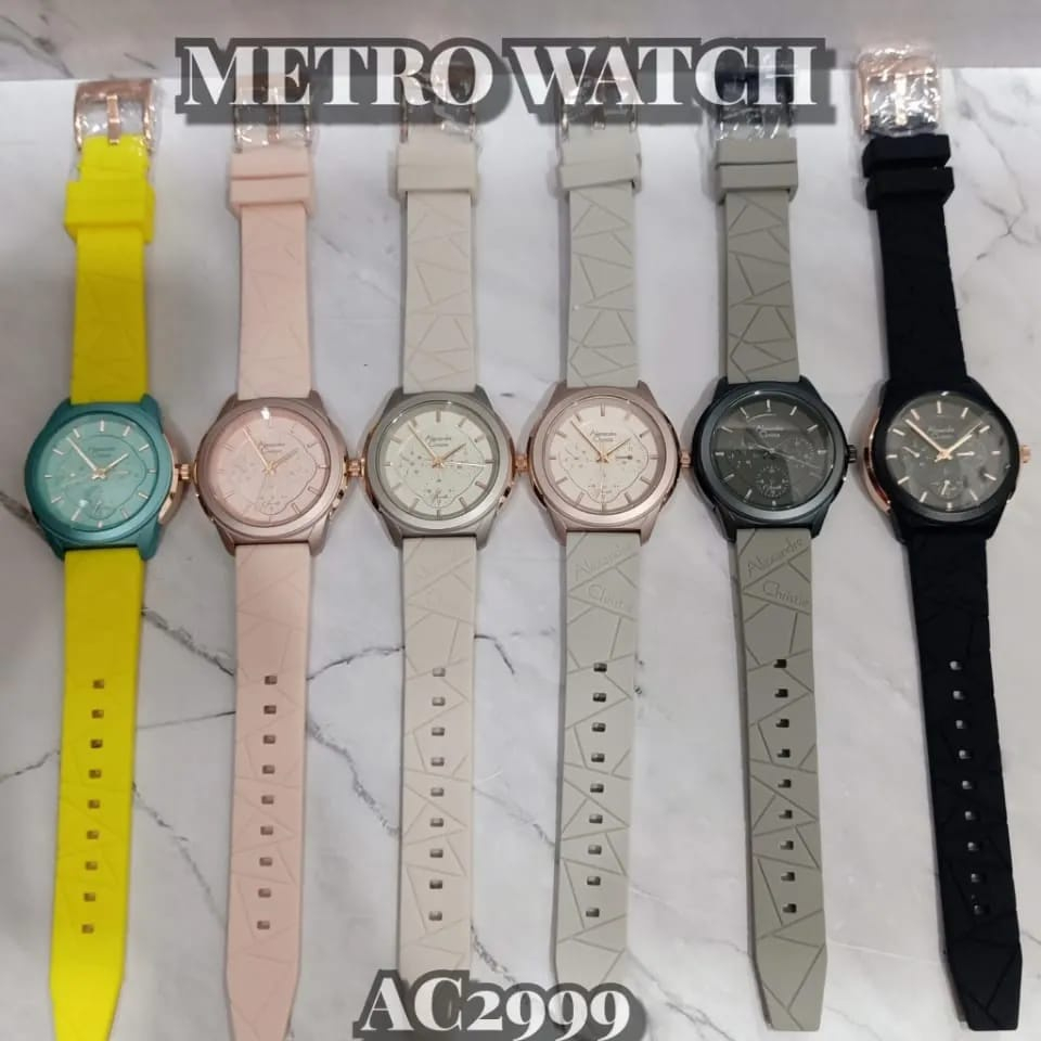 Jam Tangan Wanita Alexander Christie AC2999 AC 2999 Garansi Resmi