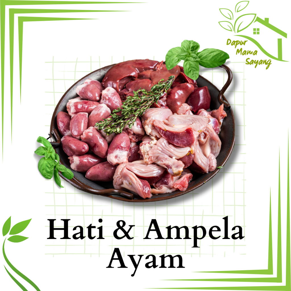 

Hati ayam segar / Ampela ayam segar / ayam potong murah seindonesia