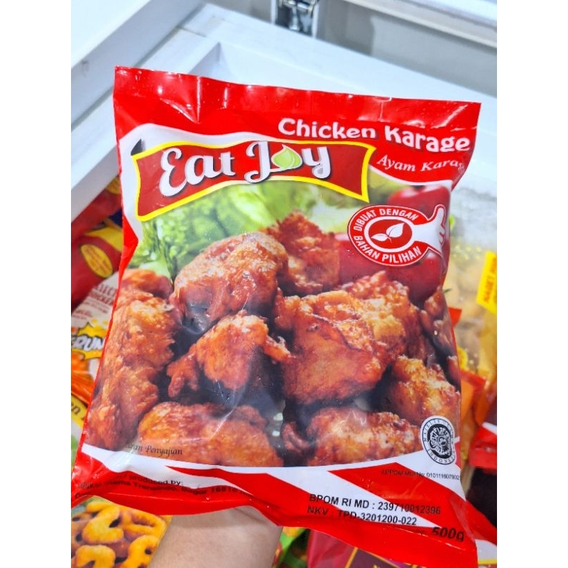 

[FROZEN] EAT JOY CHICKEN KARAGE 500GR