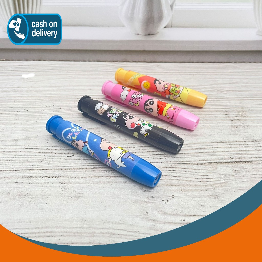 

PENGHAPUS CETEK DEPRESSIBLE CRAYON SHINCHAN ER-1458 SINCHAN SETIP STIP ERASER LUCU UNIK FANCY KARAKTER ALAT TULIS KANTOR SEKOLAH MURAH TERMURAH COD