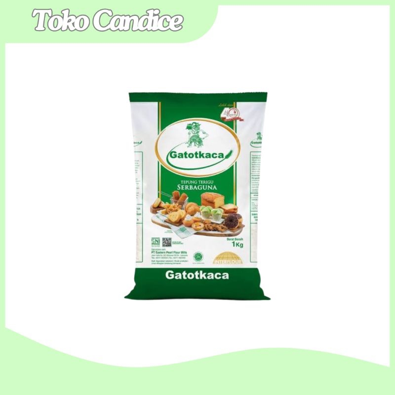 

Tepung Terigu Gatotkaca 1 Kg (1 Pcs)