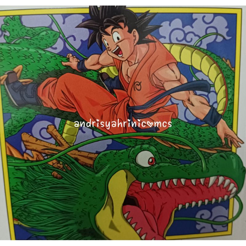 komik dragon ball super set