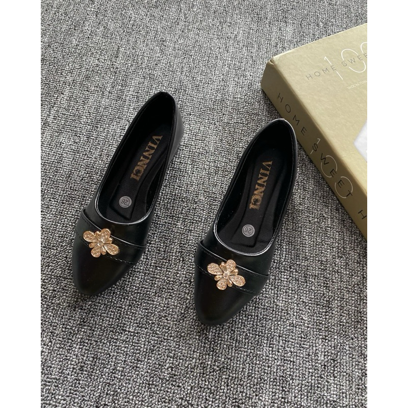 FLATSHOES RANTAI BULAT ANAK - PANSUS ANAK ANAK