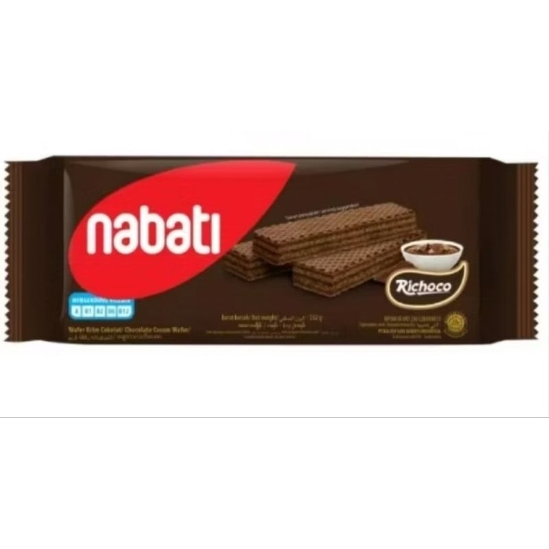 

NABATI WAFER COKLAT 95 GR