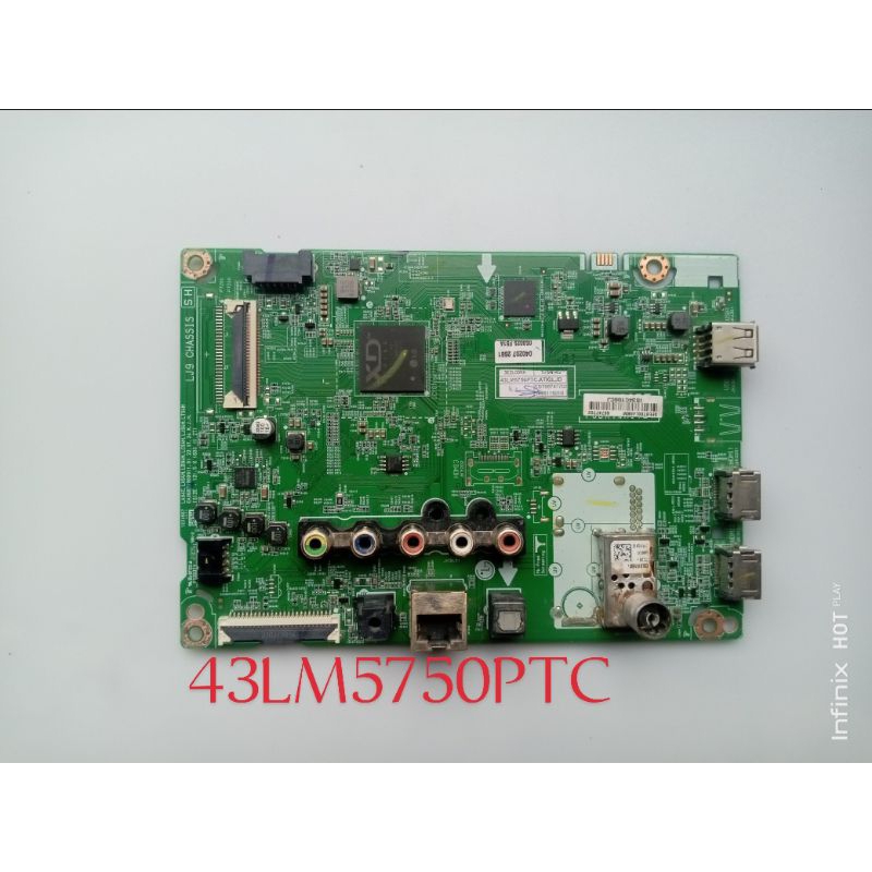 MB MAINBOARD TV LG 43LM5750PTC