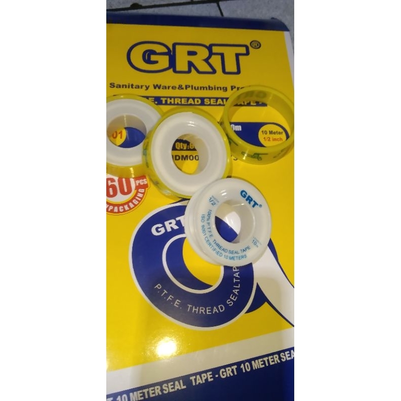 seal tape 10m / sil tip / seal tape Grt 10m bukan Onda