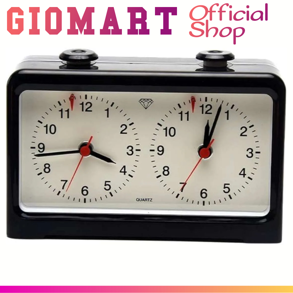 LEAP PQ9905 Official Chess Timer - Jam Catur Jarum Profesional Standar Turnamen Percasi