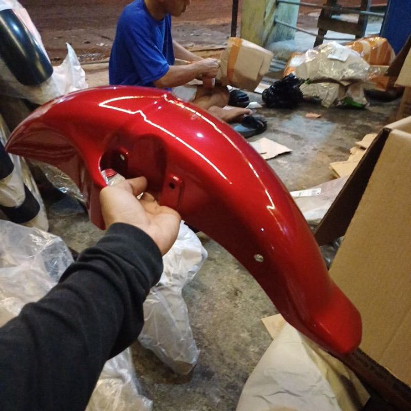 Sale Slebor Spakbor Depan Megapro New Primus Slebor Depan Megapro New Spakbor Depan Megapro Primus