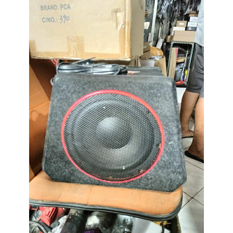 Subwoofer Aktif PERFORMA mantap Horeg (Bekas Normal)