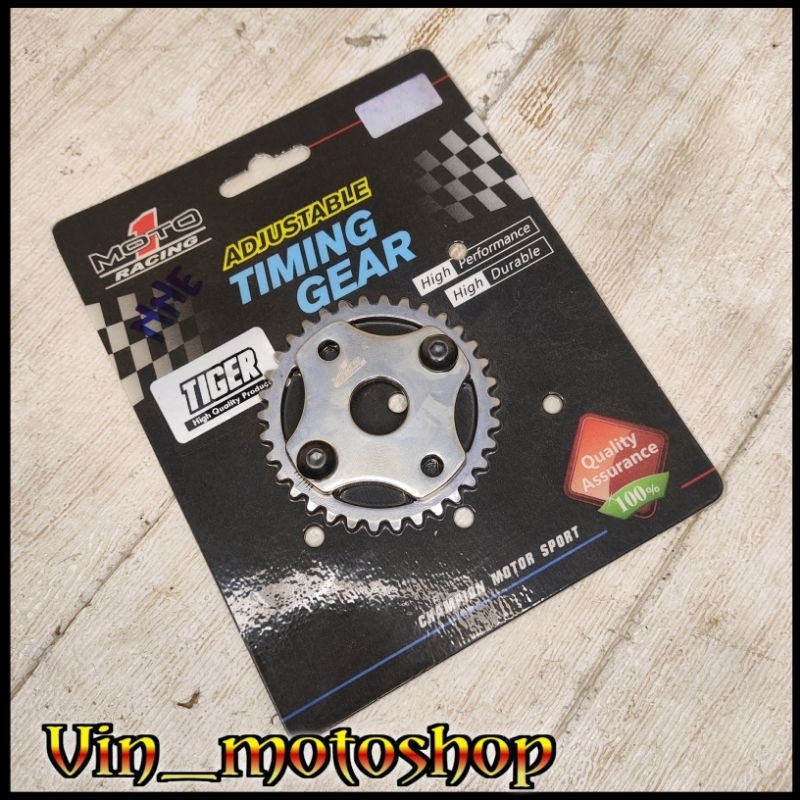 Gigi Sentrik Adjustable Moto 1 Racing Honda Tiger / Tiger Revo