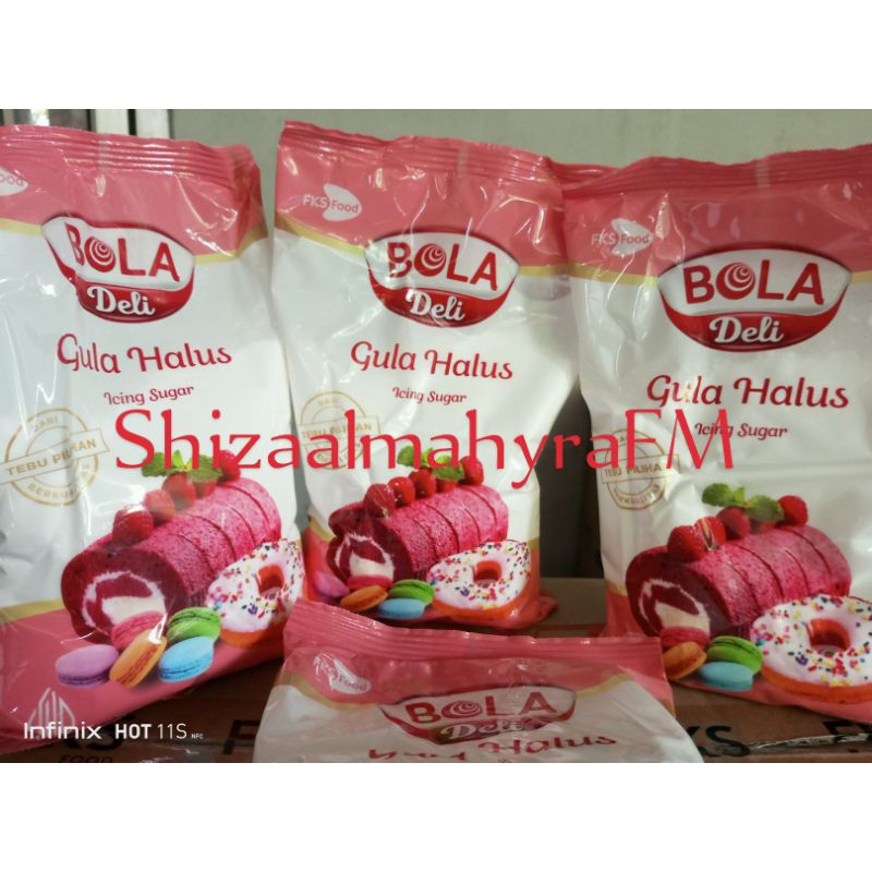 

Tepung Gula Halus Bola Deli 1000gr