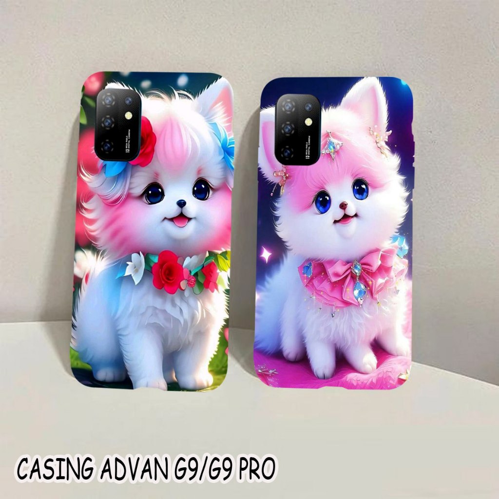 Case Advan G9 Pro G9 G5 G5 PLUS NASA PLUS GX Softcase silikon Handphone custom case bisa juga untuk 
