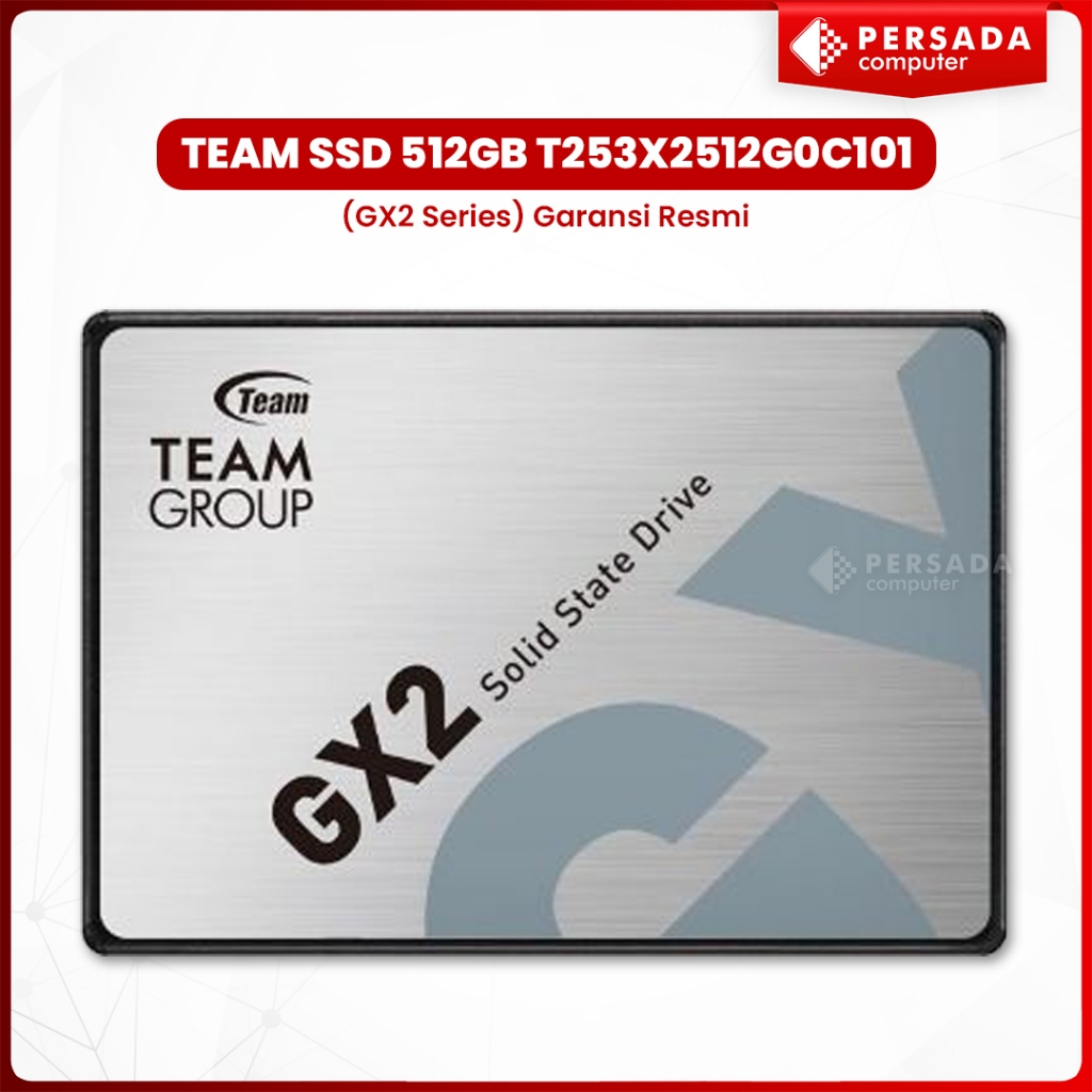 SSD TEAMGROUP GX2 512GB T253X2512G0C101 - Garansi Resmi