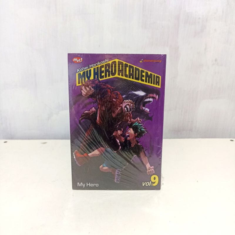 Komik My Hero Academia 9