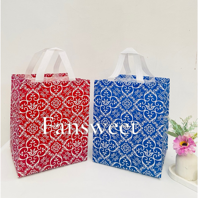 

1 LUSIN TAS SPUNBOND BATIK