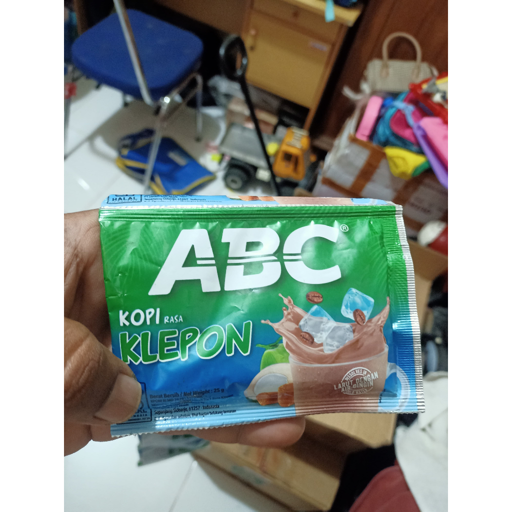

NG Kopi ABC Klepon 10 Sachet Larut Dengan Air Dingin