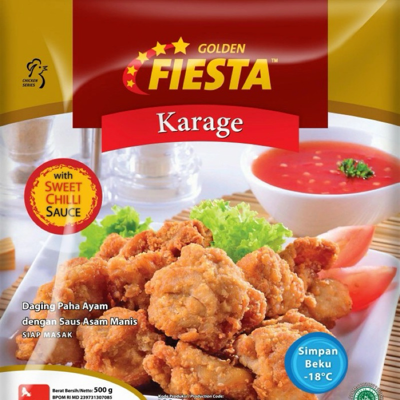 

Golden Fiesta Karage 500gr