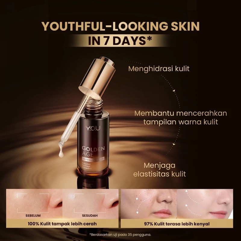 YOU GOLDEN AGE SKINCARE