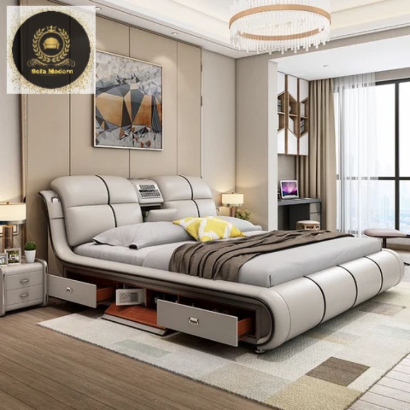 Kasur Dipan Fullset Model Kekinian Tempat Tidur Kasur Full Busa Kualitas Premium