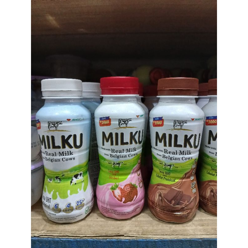 

MILKU SUSU UHT 200 Ml