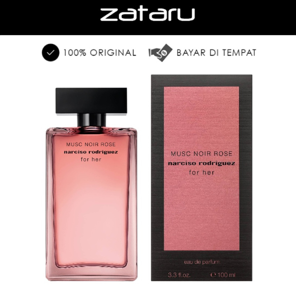 Narciso Rodriguez For Her Musc Noir Rose Woman EDP - 100 ML