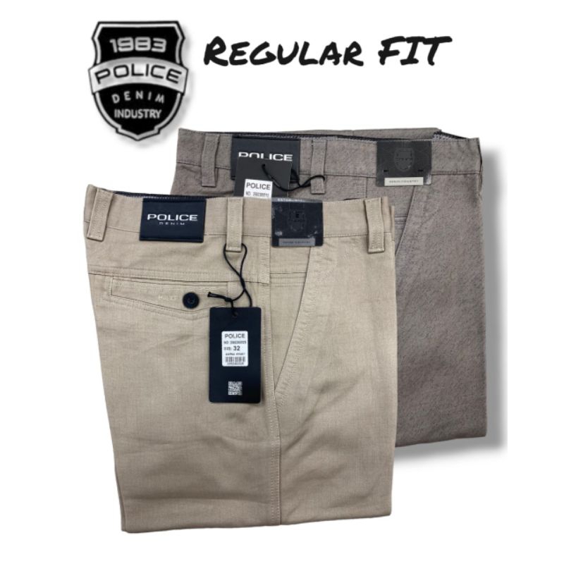 Celana Officer POLICE DENIM ORIGINAL