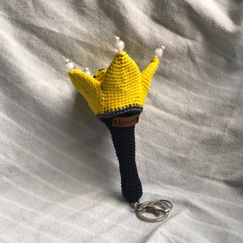 BIGBANG Lightstick Rajut || Crochet Lightstick
