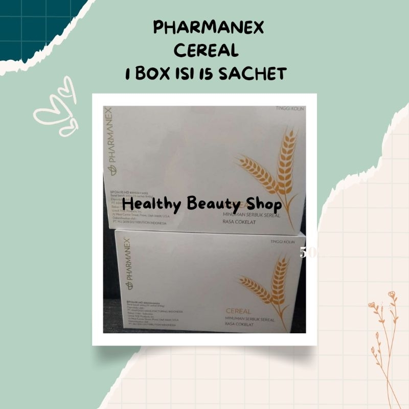 

Ready Stok PHARMANEX CEREAL EXP 2026