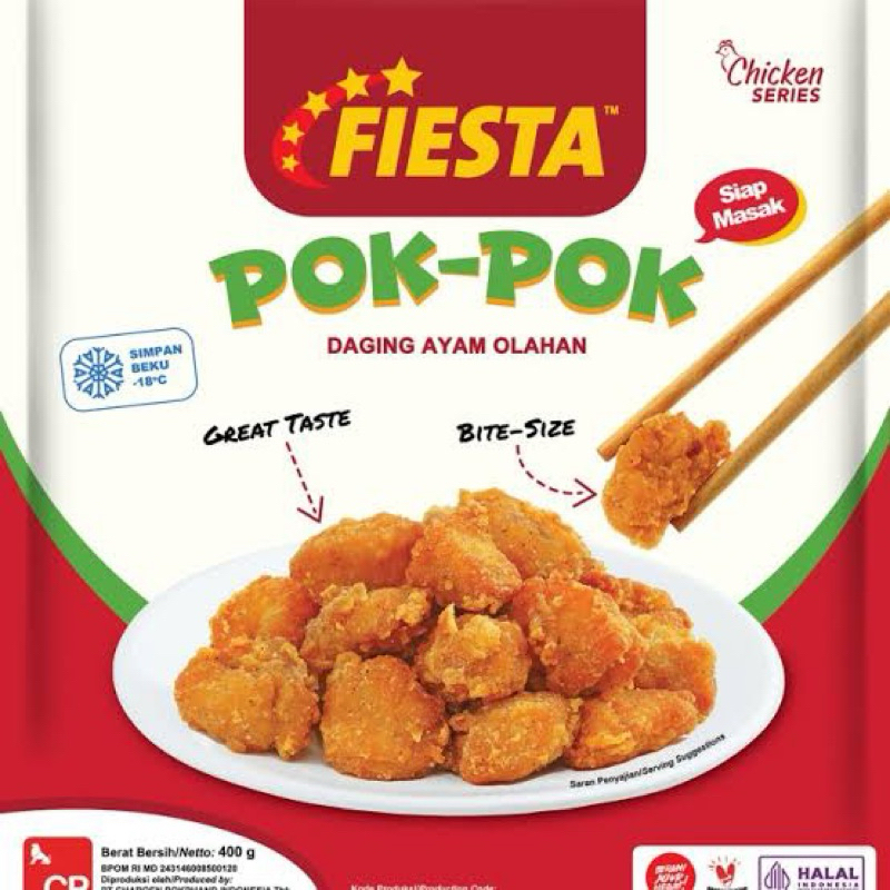 

Fiesta Pok Pok 500gr