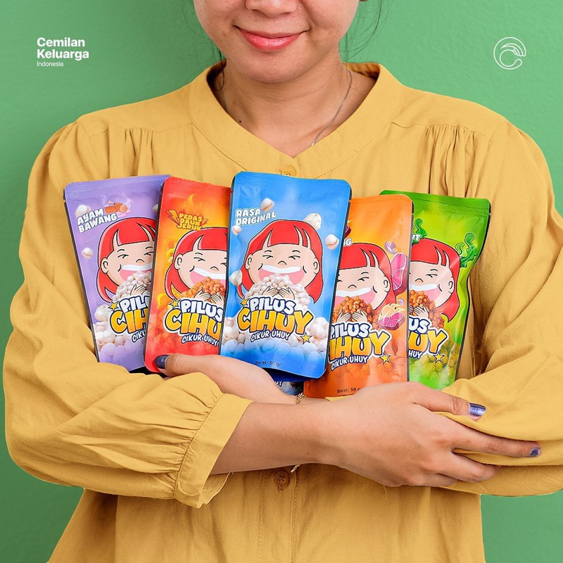 

DC CEMILAN Pilus Cihuy BPOM HALAL (50gr)