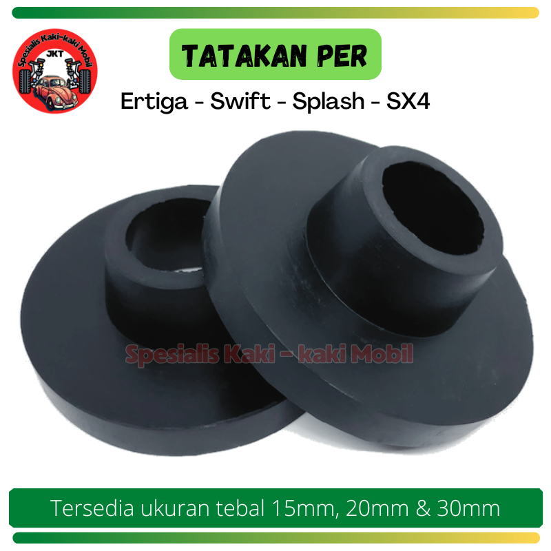 Karet Bantalan Tatakan Per Keong Suzuki Ertiga Splash Swift SX4 Ignis belakang