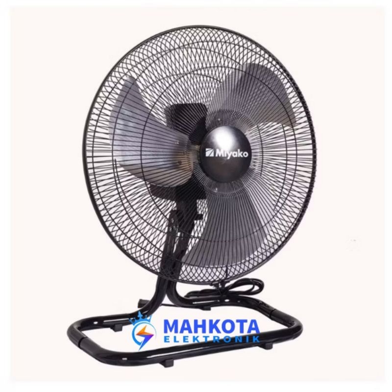 Kipas Angin Duduk / Desk Fan Miyako Besi KLB-18