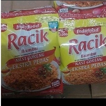 

Racik Bumbu Extra Pedas Nasi Goreng 10Saschet