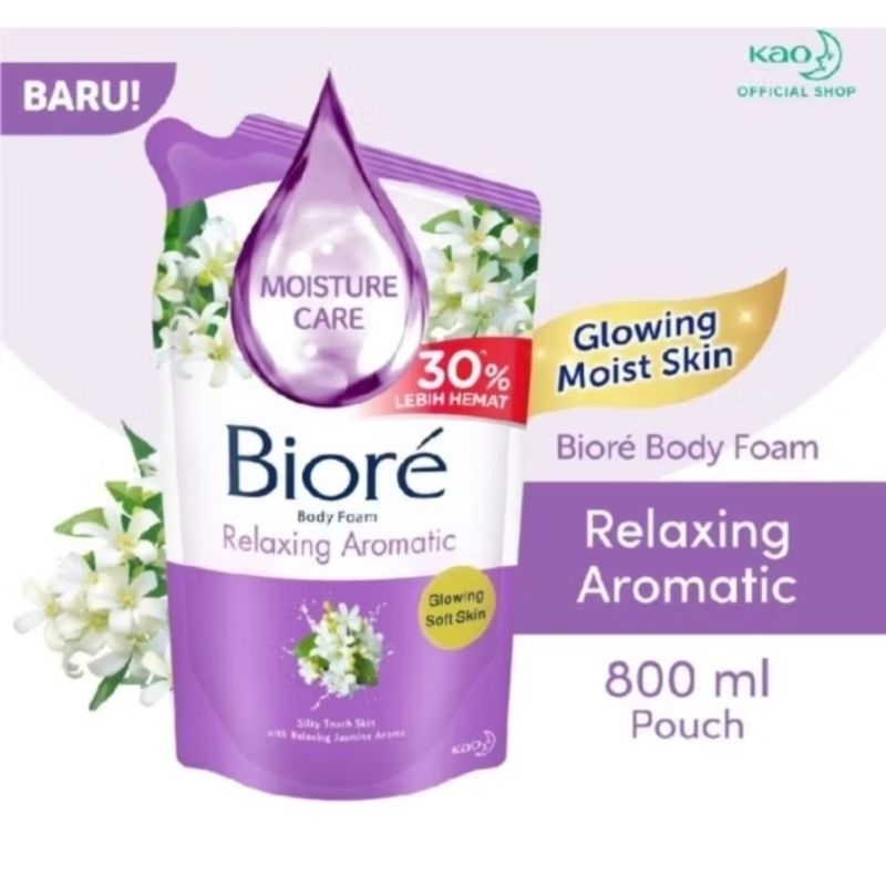 BIORE Body Wash 800ml Refill
