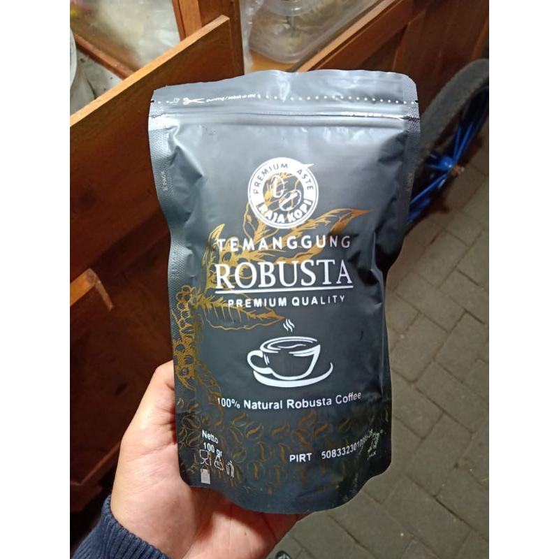 

Kopi Robusta asli temanggung