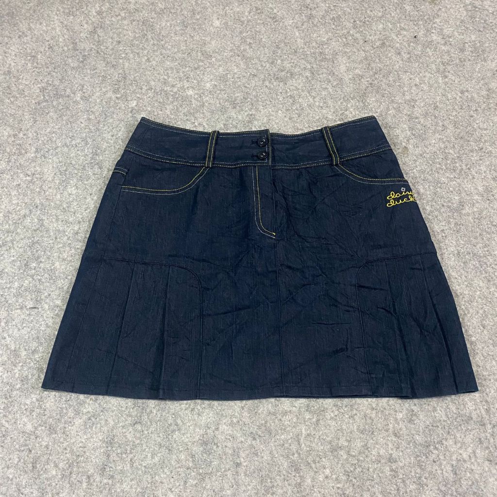 Rok Jeans Disney Wanita Rok Mini Denim Rok Jeans Disney Jeans Rok Denim 82414