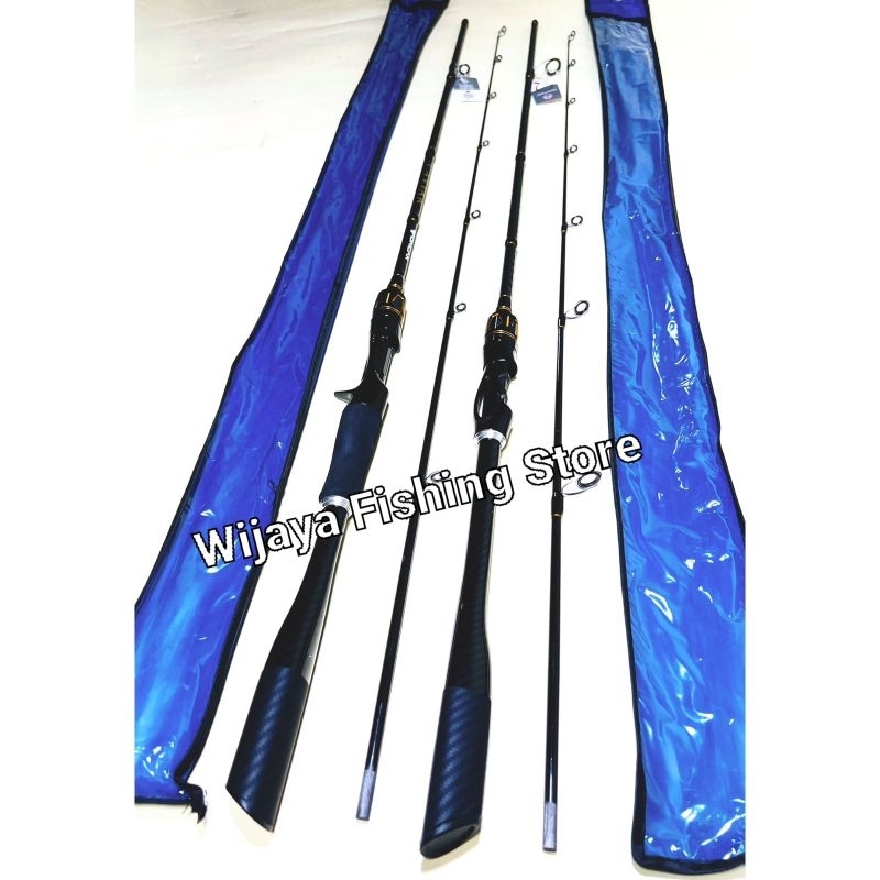 Joran Pancing Oncak Caviar BC SP 180 CINCIN FUJI ATASAN SOLID CARBON