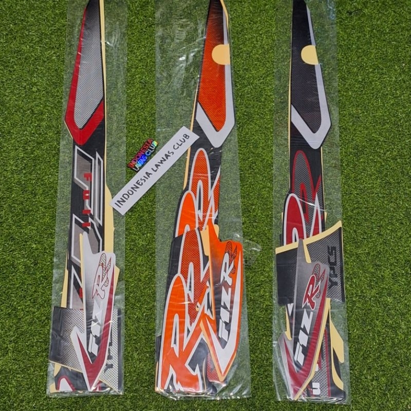 STRIPING STICKER F1ZR 2002 FULLCLUTH DETAIL ORIGINAL