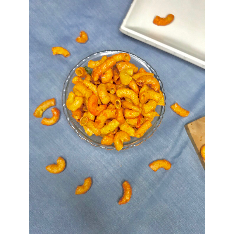 

makaroni bantat daun jeruk