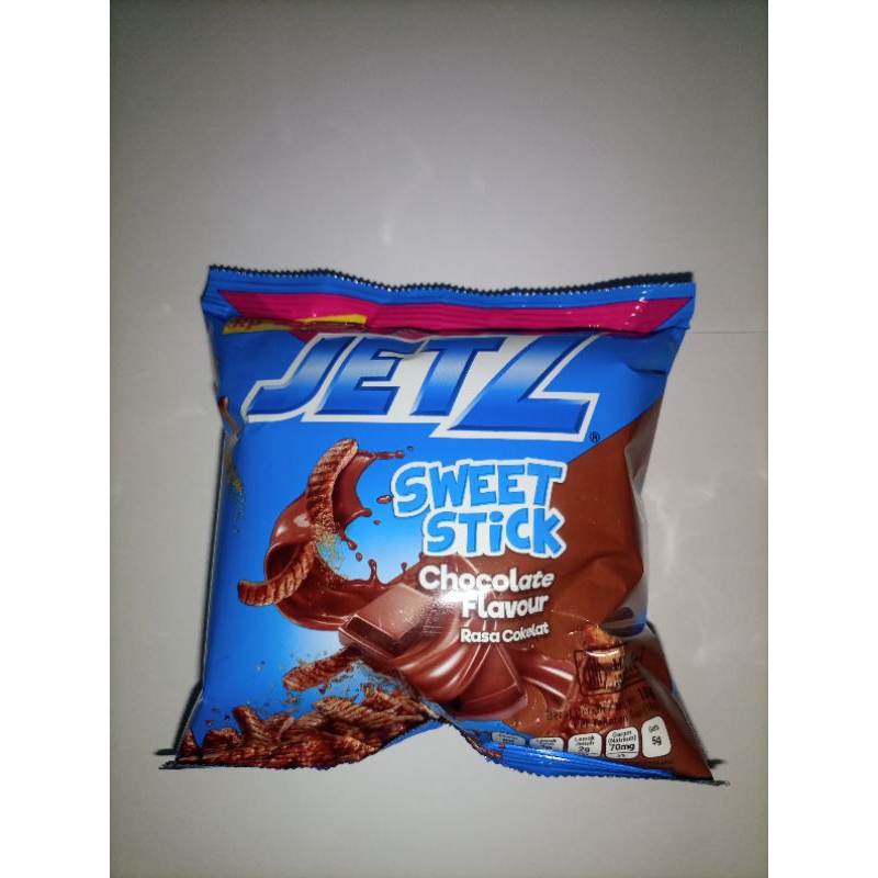 

Snack Jetz Sweet Stick Chocolate Flavor