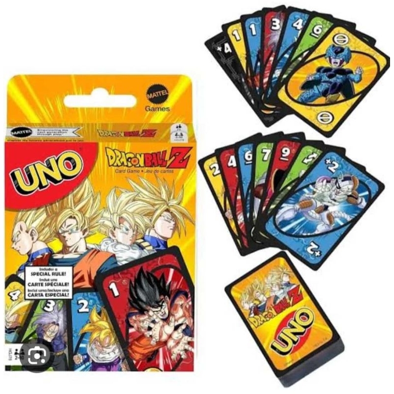 KARTU DRAGON BALL EDUKASI