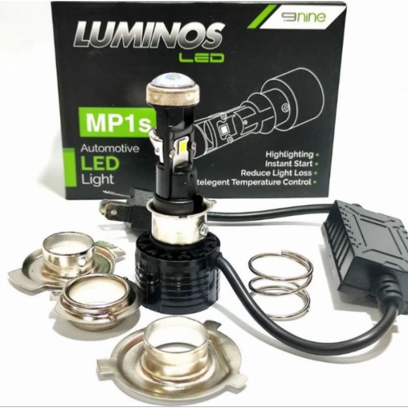 LAMPU LED UTAMA MOTOR MINI PROJECTOR MP1S LUMINOS SUPER TERANG