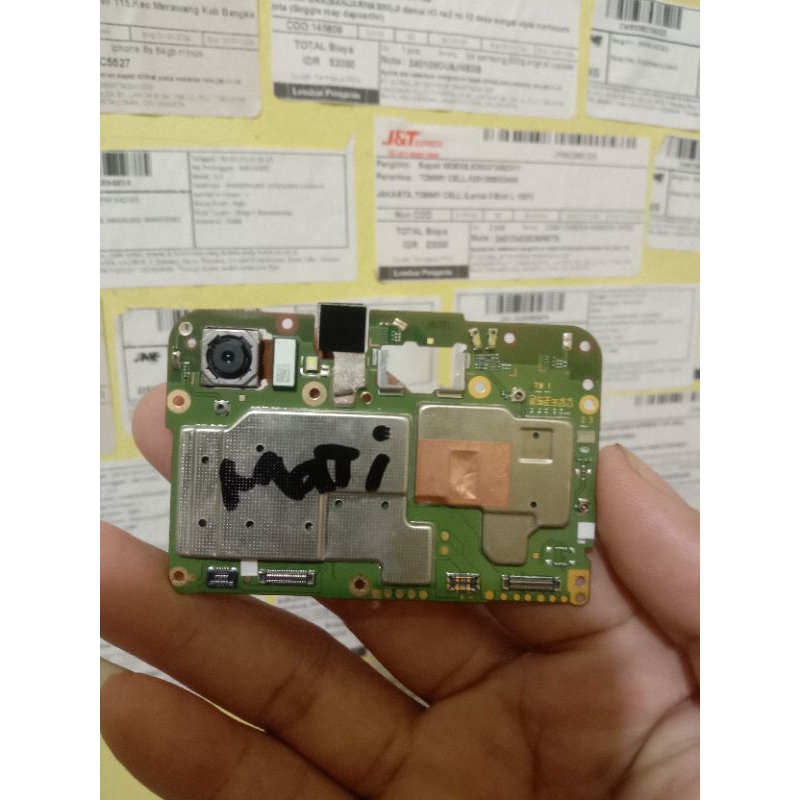 mesin vivo y81 matot