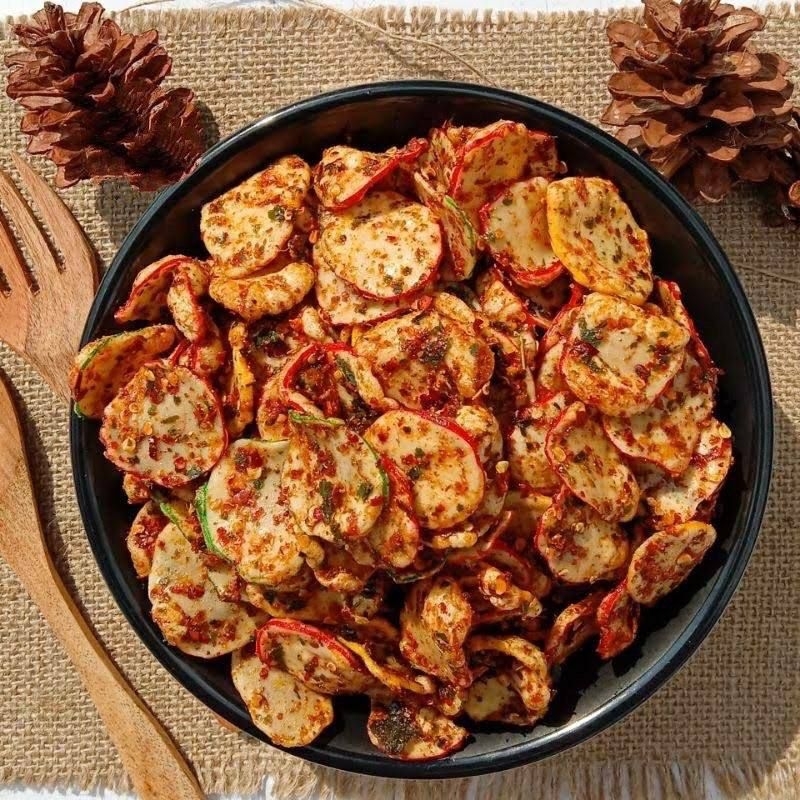 

Kerupuk Seblak Daun Jeruk 500g