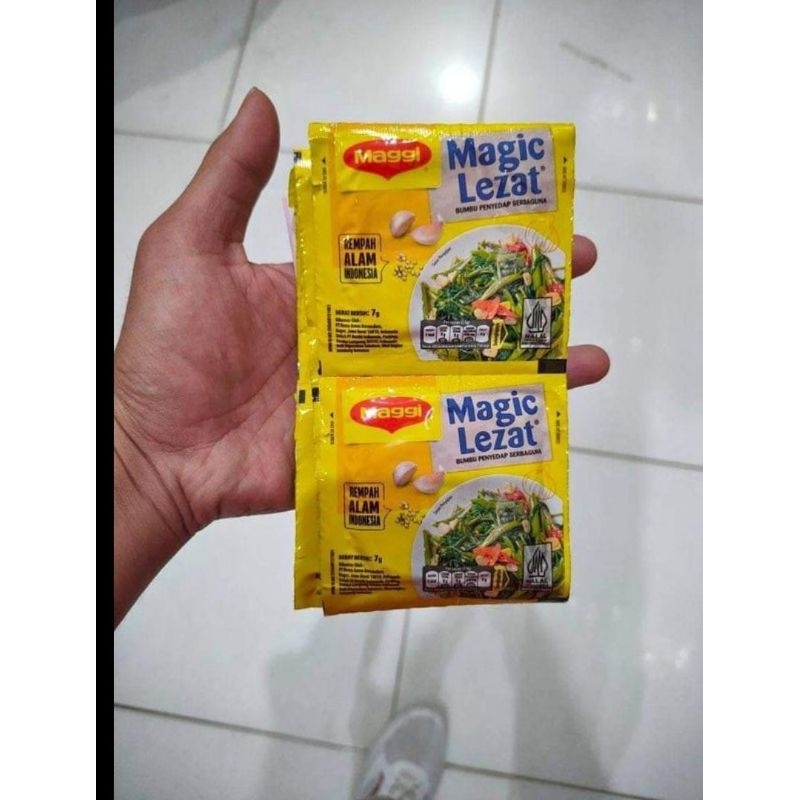 

maggic lezat bumbu serbaguna renteng